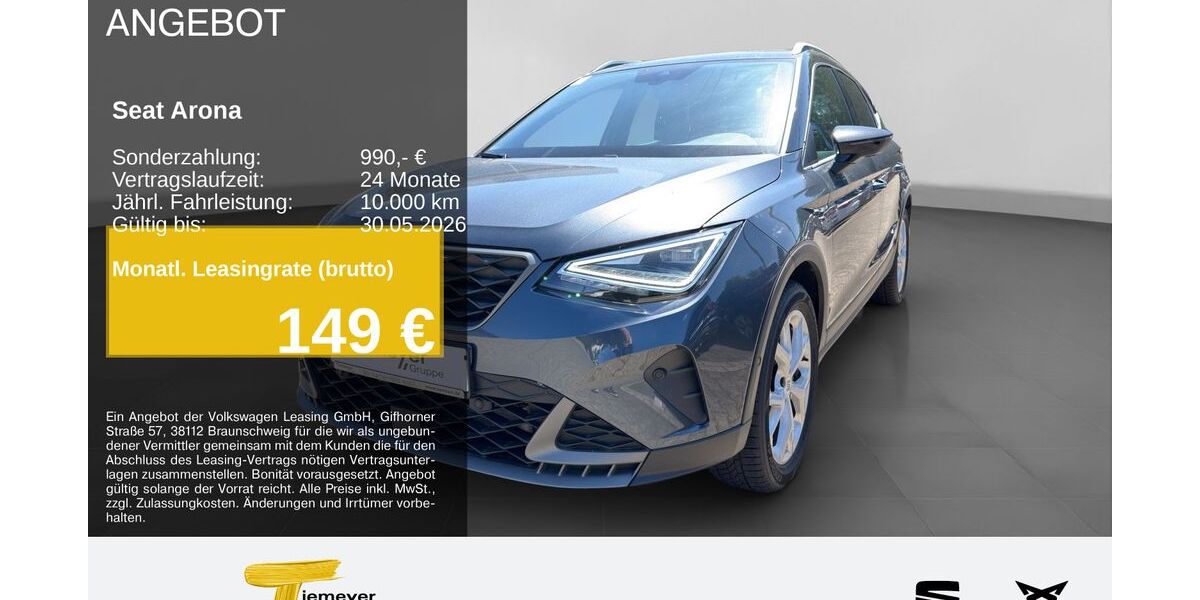 Seat Arona 23.047 km 25.820 &euro; Lüdenscheid 58513