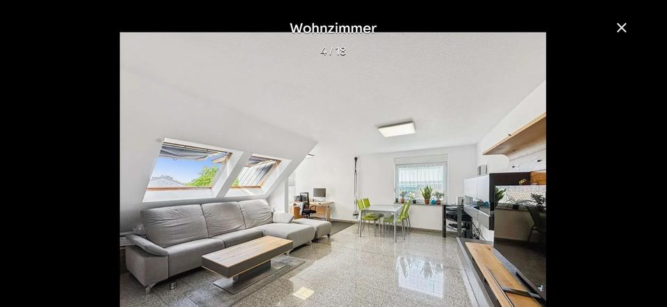 Dachgeschoßwohnung Holzwickede - 2.5 Zimmer, 75 m&sup2;, 1.020&euro; | Angebot:27587059