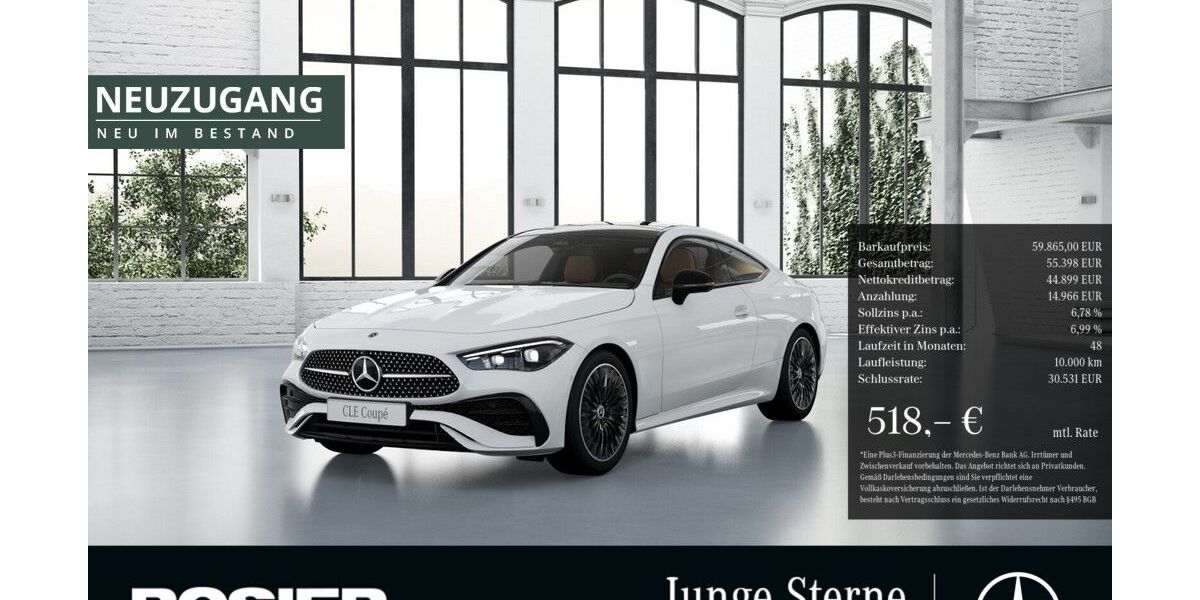 Mercedes-Benz CLE 300 8.440 km 58.333 &euro; Menden 58706