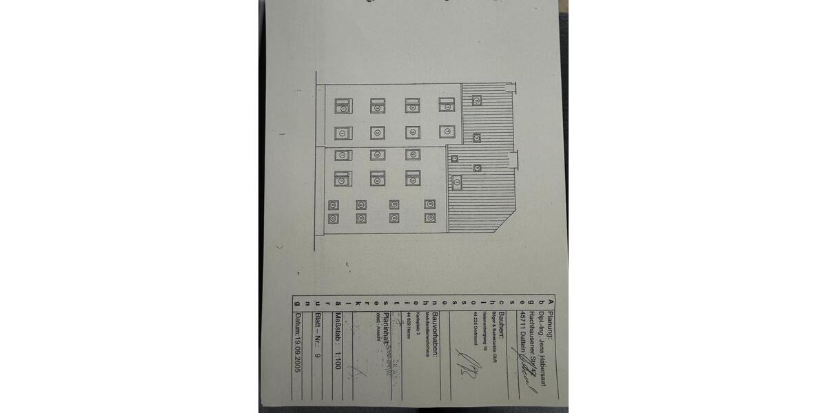 Erdgeschoßwohnung Herne Sodingen - 2 Zimmer, 58 m&sup2;, 58.000&euro; | Angebot:25439889