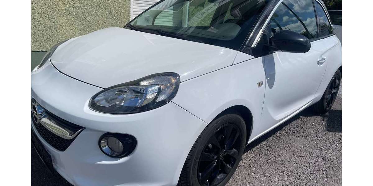 Opel Adam 112.000 km 5.650 &euro; Menden 58708