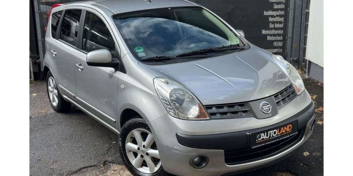 Nissan Note 47.963 km 6.499 &euro; Wuppertal 42117