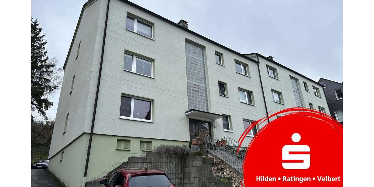 Etagenwohnung Velbert Langenberg - 5 Zimmer, 125 m&sup2;, 225.000&euro; | Angebot:25852792