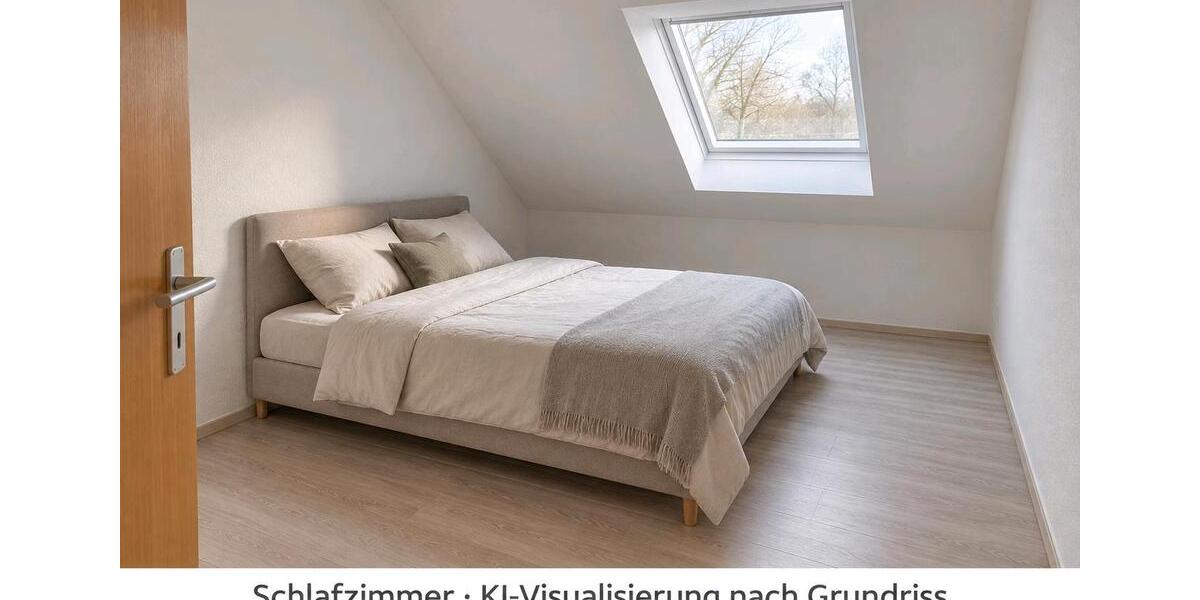 Dachgeschoßwohnung Lünen Alstedde - 2 Zimmer, 52 m&sup2;, 470&euro; | Angebot:27613509