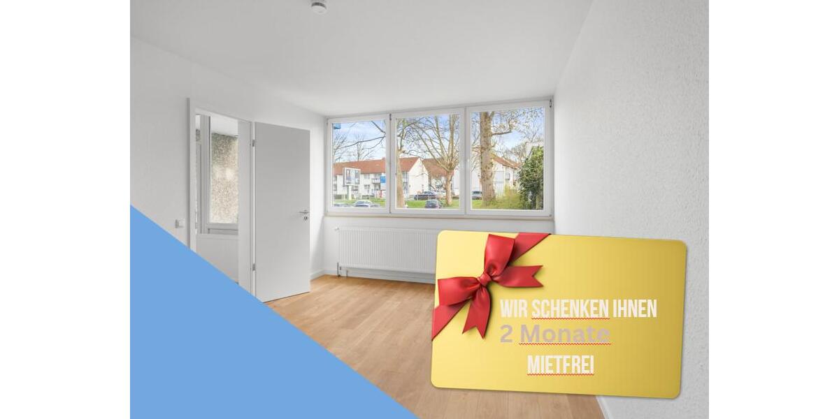 Etagenwohnung Herne Wanne-Bickern - 2 Zimmer, 57 m&sup2;, 445&euro; | Angebot:23217275