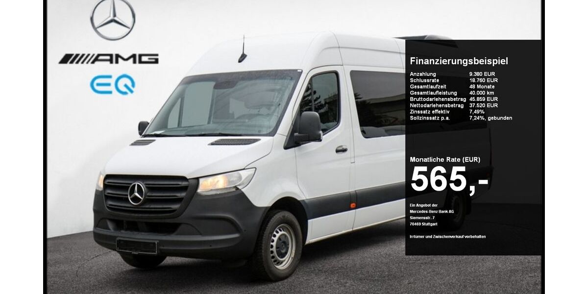 Mercedes-Benz Sprinter 57.699 km 46.400 &euro; Lüdenscheid 58507
