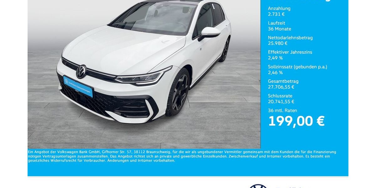 VW Golf 8.583 km 27.333 &euro; Dortmund 44141