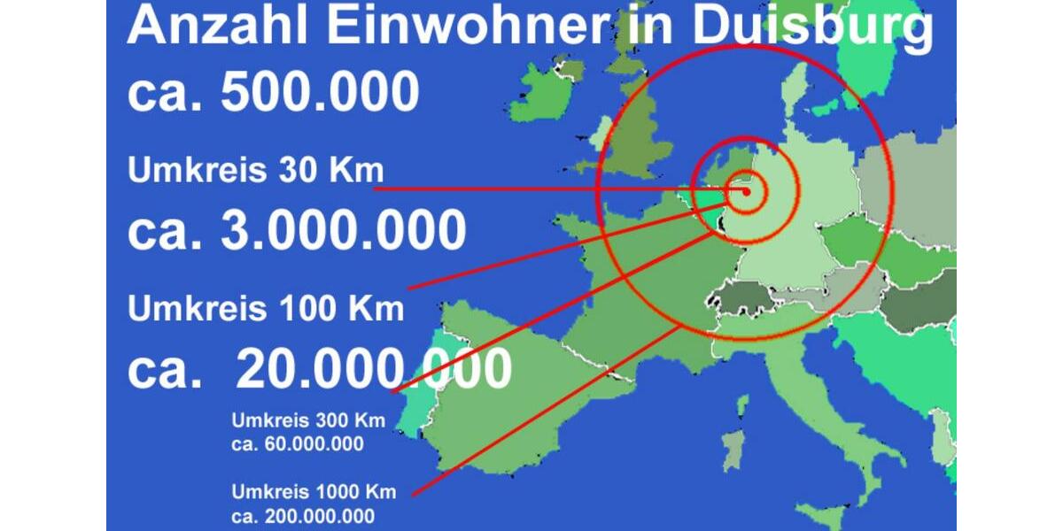 Gewerbeobjekt Dortmund Innenstadt Ost - 29&euro; | Angebot:16217147