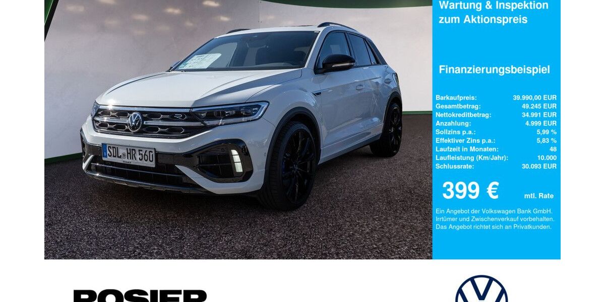 VW T-Roc 5.500 km 39.990 &euro; Menden 58706
