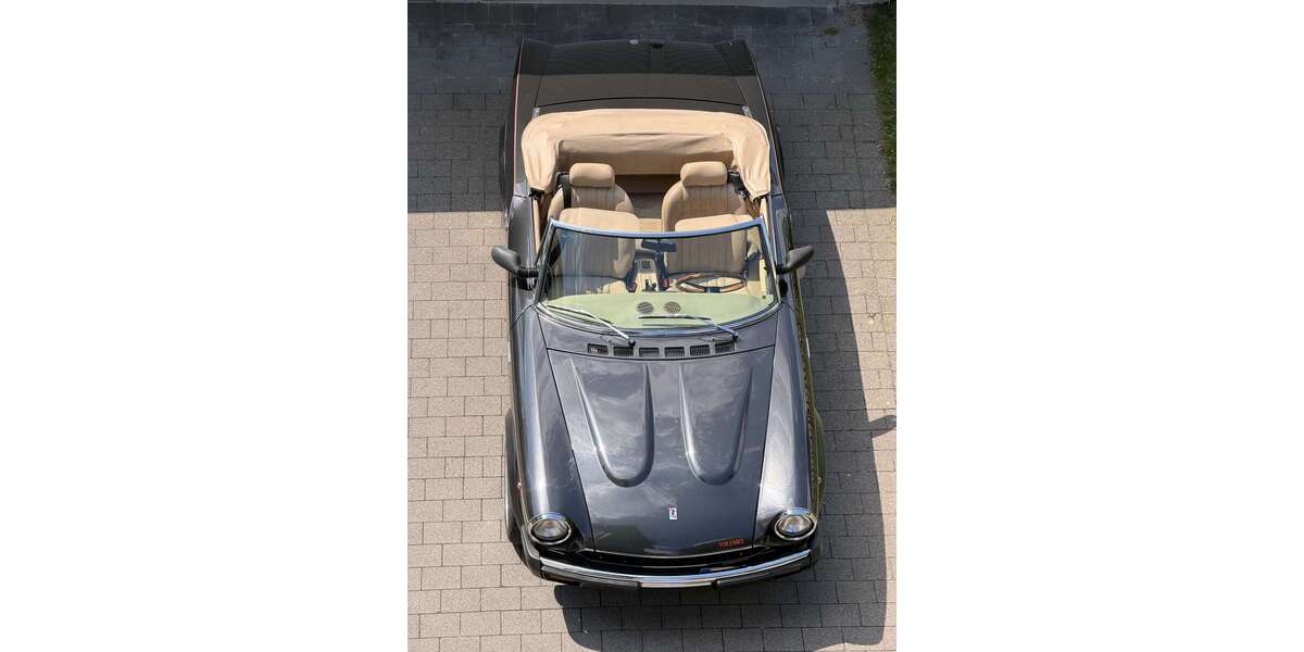 Fiat 124 Spider 82.500 km 27.950 &euro; Halver 58553