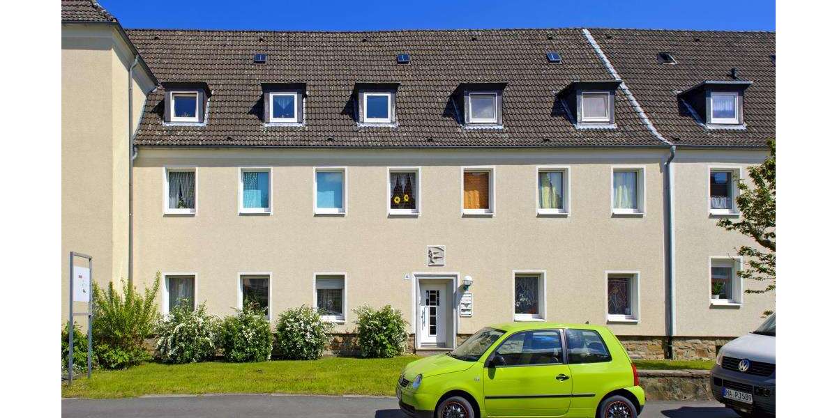 Etagenwohnung Hagen Eilpe - 2 Zimmer, 44 m&sup2;, 349&euro; | Angebot:27655982