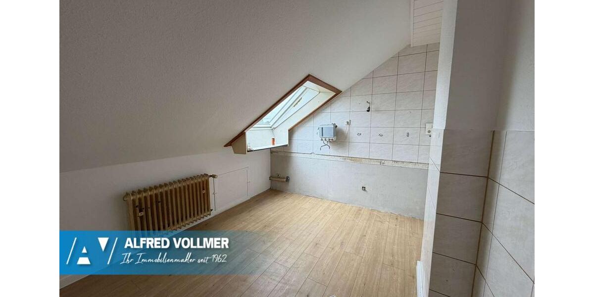 Dachgeschoßwohnung Wuppertal Gemarkung Barmen - 3 Zimmer, 68 m&sup2;, 550&euro; | Angebot:26666108