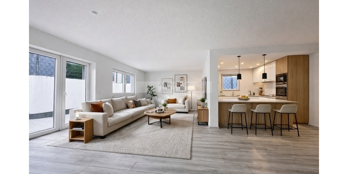 Gepflegte Doppelhaushälfte mit Loggia und Garten in Dortmund Loh - Doppelhaushälfte Dortmund Loh | Angebot:24345237