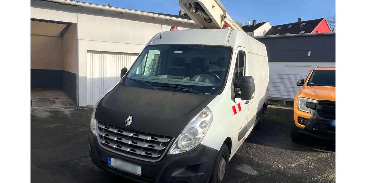 Renault Master 336.000 km 9.500 &euro; Wuppertal 42117