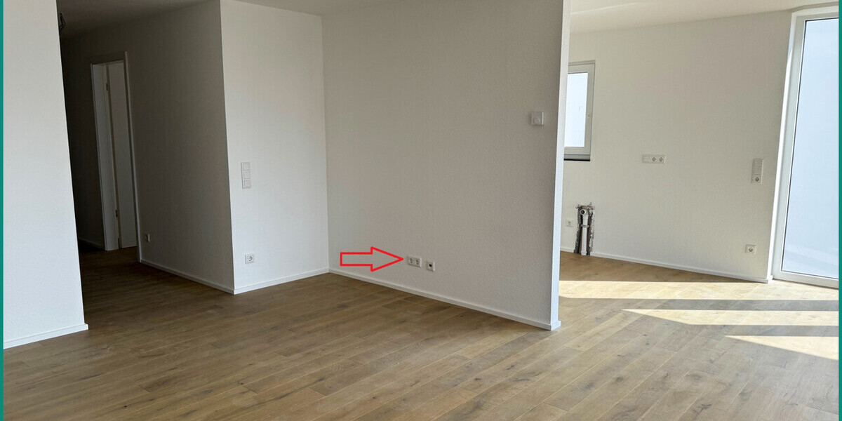 NEUBAU-ERSTBEZUG: MODERNE 3-ZIMMER-WOHNUNG MIT AUFZUG, GROSSEM BALKON UND PKW-STELLPLATZ IN RADEVORM - Etagenwohnung Radevormwald Karthausen | Angebot:26698012