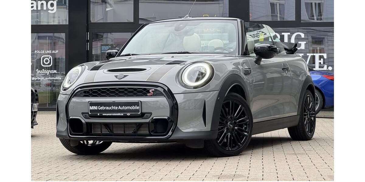 Mini Cooper S Cabrio 17.413 km 30.880 &euro; Wuppertal 42117