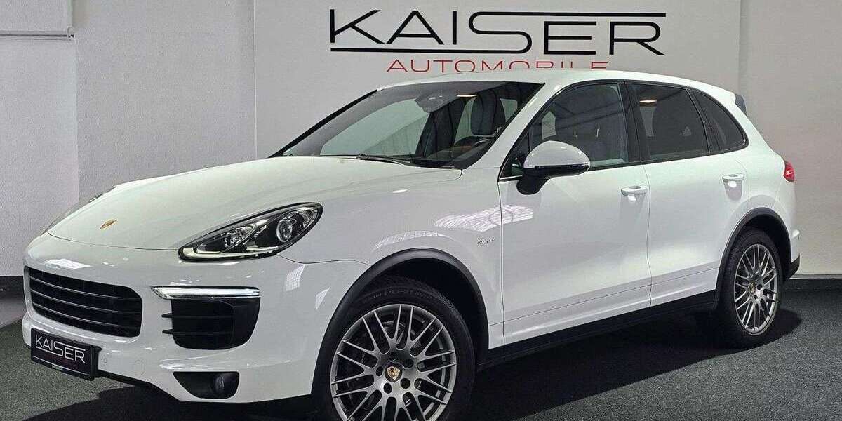 Porsche Cayenne 177.000 km 29.490 &euro; Remscheid 42859