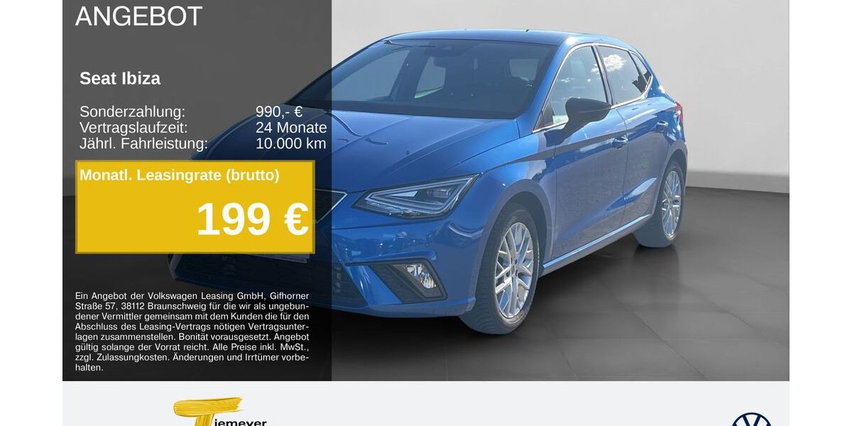 Seat Ibiza 10.321 km 22.530 &euro; Remscheid 42897