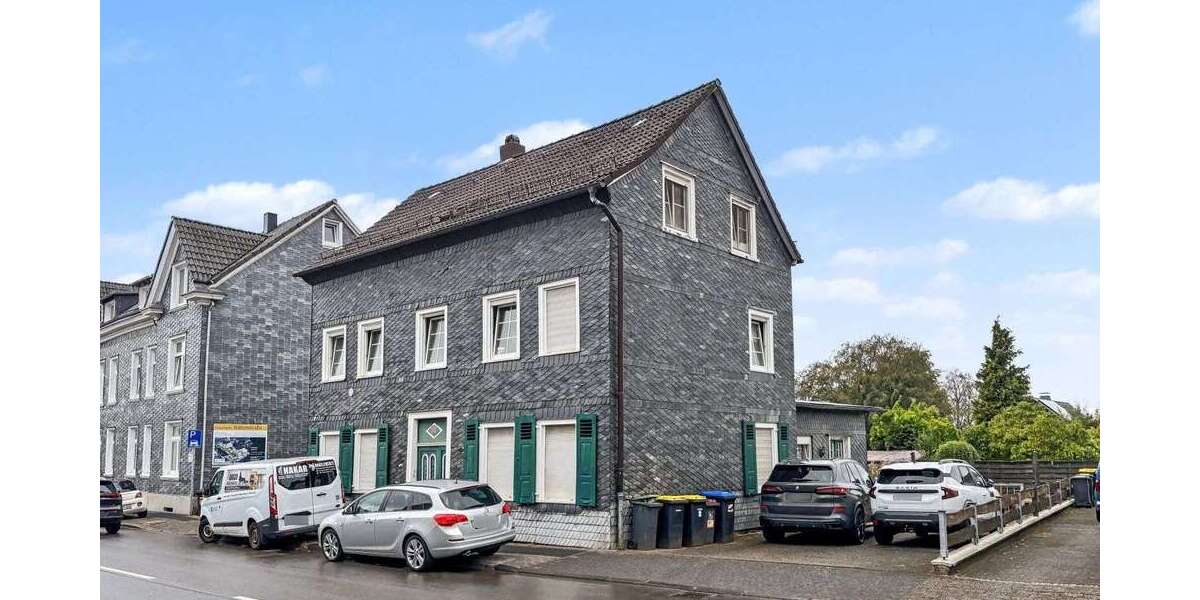 Einfamilienhaus Remscheid Lüttringhausen - 10 Zimmer, 189 m&sup2;, 250.000&euro; | Angebot:27309039