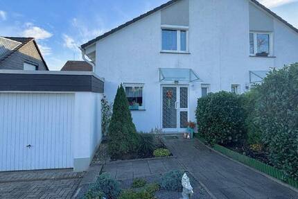 Vermietete Doppelhaushälfte mit Garage in Kierspe - Haus Kierspe Kierspe Dorf | Angebot:23978281