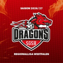 SGSH Dragons vs. VfL Gladbeck 12.12.2026 Sporthalle Mühlenstraße Halver