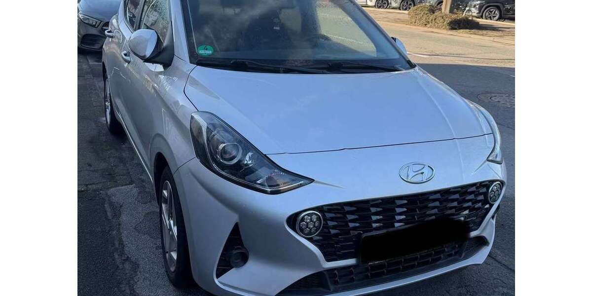 Hyundai i10 38.100 km 10.900 &euro; Wuppertal 42389
