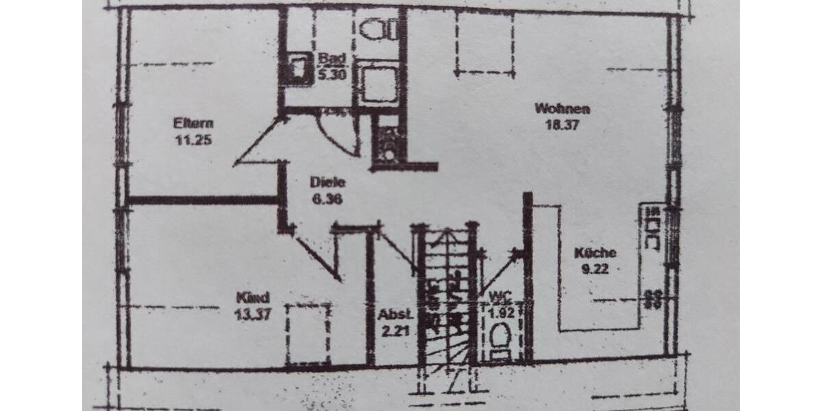 Dachgeschoßwohnung Fröndenberg (Ruhr) - 3 Zimmer, 68 m&sup2;, 580&euro; | Angebot:27619591