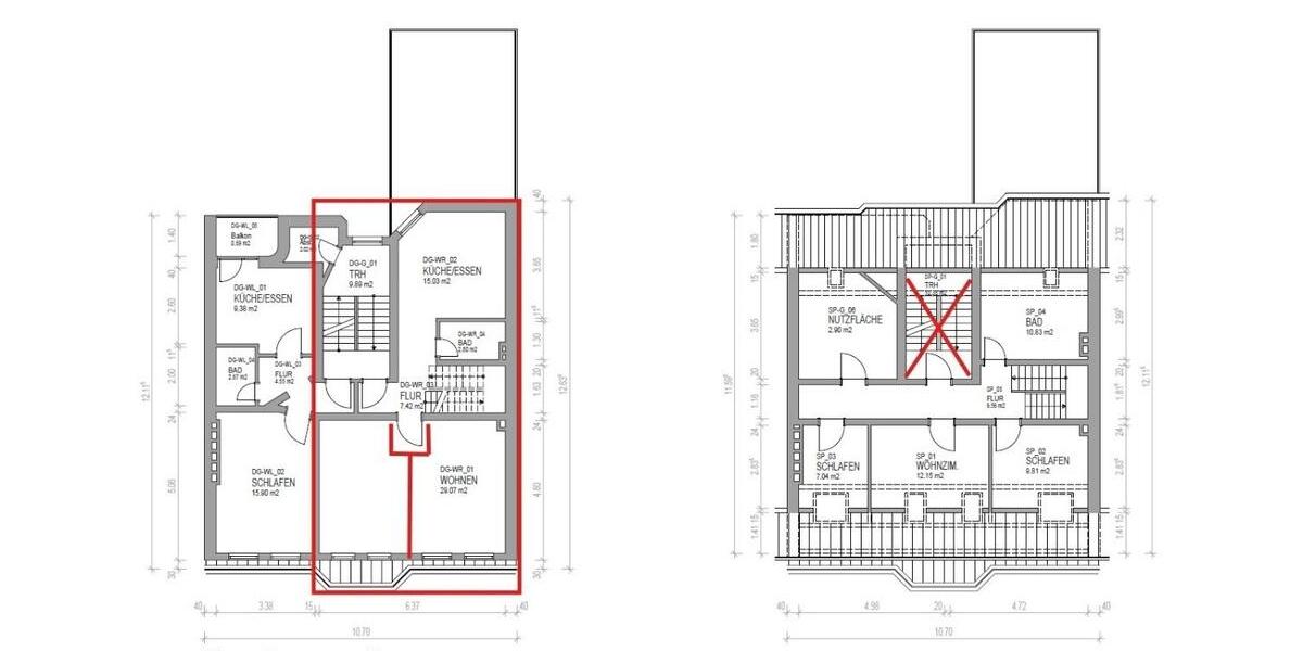 Etagenwohnung Dortmund Innenstadt Nord - 1 Zimmer, 12 m&sup2;, 350&euro; | Angebot:25224463