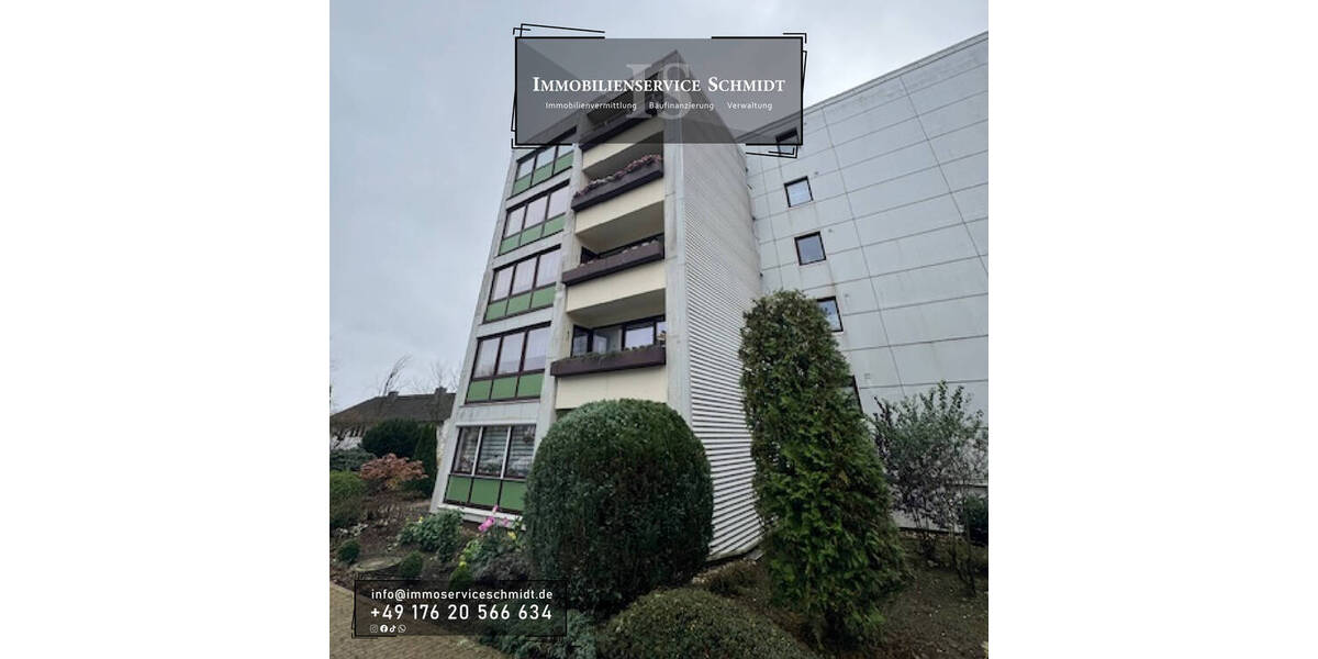 Etagenwohnung Lüdenscheid Honsel - 2 Zimmer, 124.900&euro; | Angebot:25685528