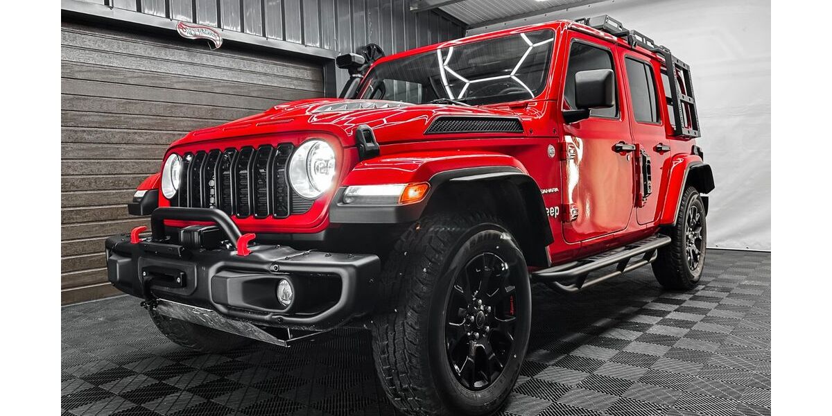 Jeep Wrangler 10.500 km 52.500 &euro; Bochum 44809