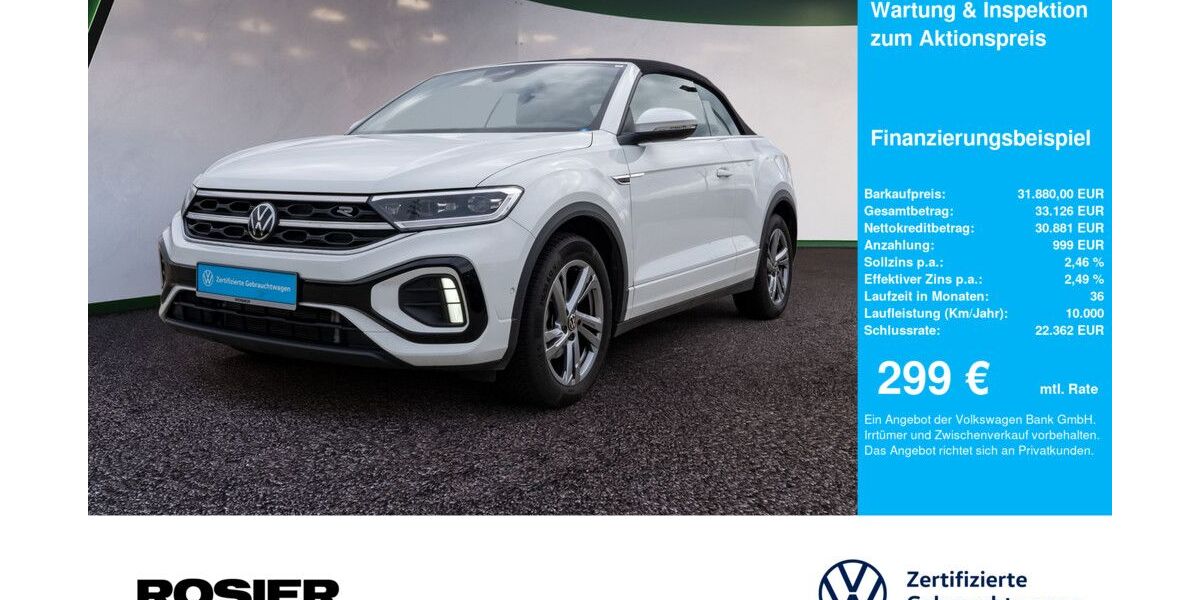 VW T-Roc 24.961 km 31.880 &euro; Menden 58706