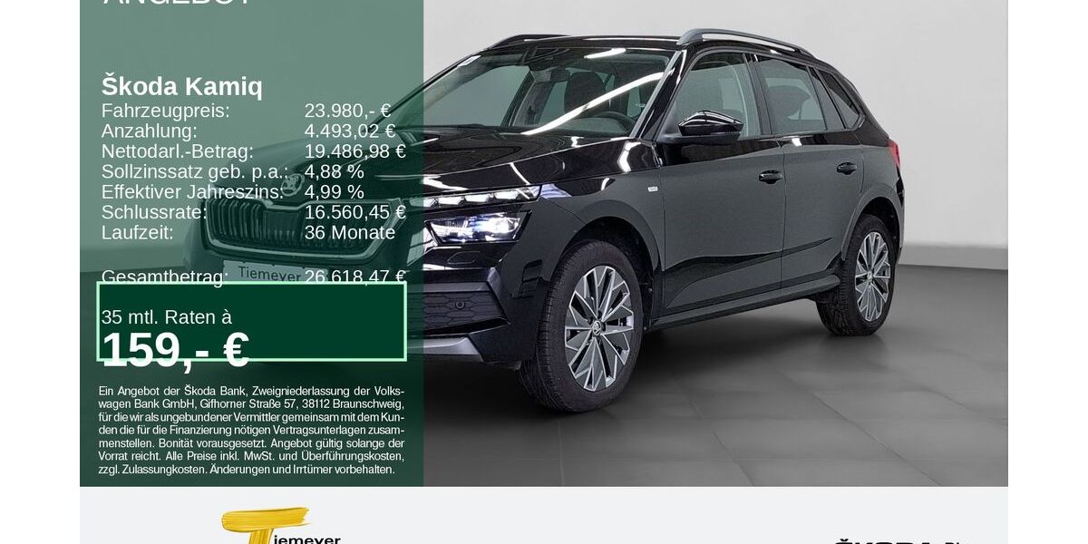 Skoda Kamiq 26.688 km 22.980 &euro; Bochum 44809