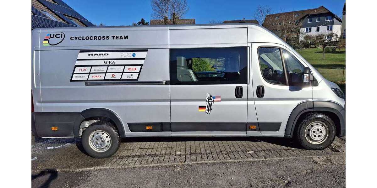 Peugeot Boxer 117.000 km 23.500 &euro; Radevormwald 42477