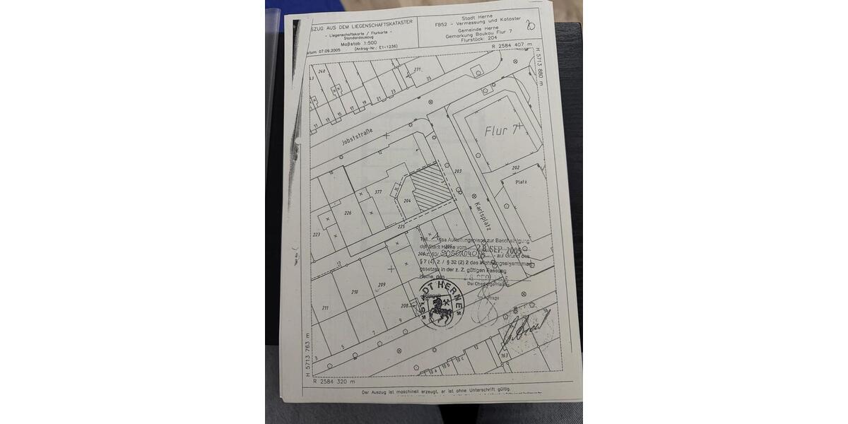 Erdgeschoßwohnung Herne Sodingen - 2 Zimmer, 58 m&sup2;, 58.000&euro; | Angebot:25439889