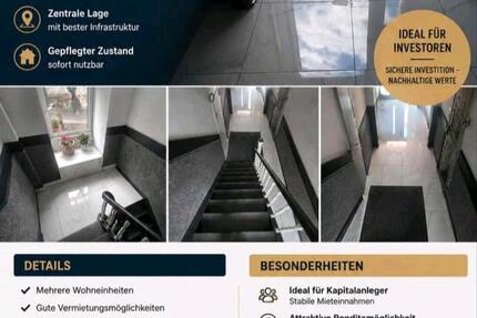 Haus Wuppertal Gemarkung Langerfeld - 22 Zimmer, 493 m&sup2;, 735.000&euro; | Angebot:26725394