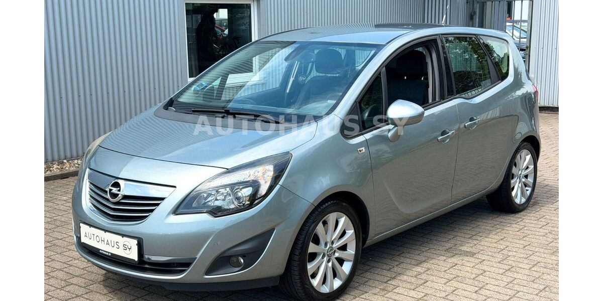 Opel Meriva 84.000 km 6.480 &euro; Castrop-Rauxel 44575