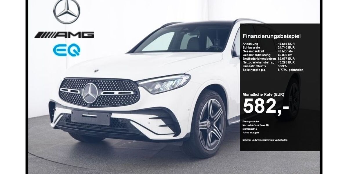 Mercedes-Benz GLC 300 29.500 km 57.490 &euro; Schwelm 58332