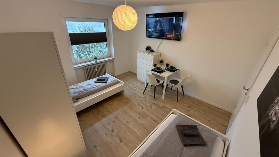 Etagenwohnung Lüdenscheid Augustenthal - 3 Zimmer, 80 m&sup2;, 75&euro; | Angebot:24878464