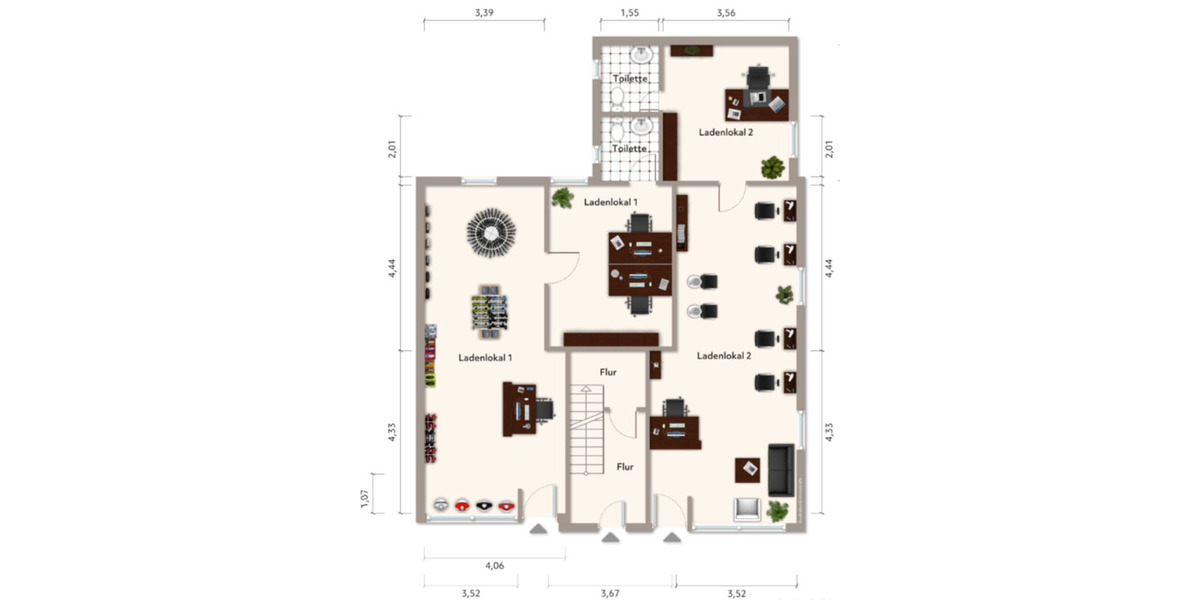 Gewerbeobjekt Hemer - 580&euro; | Angebot:25290922