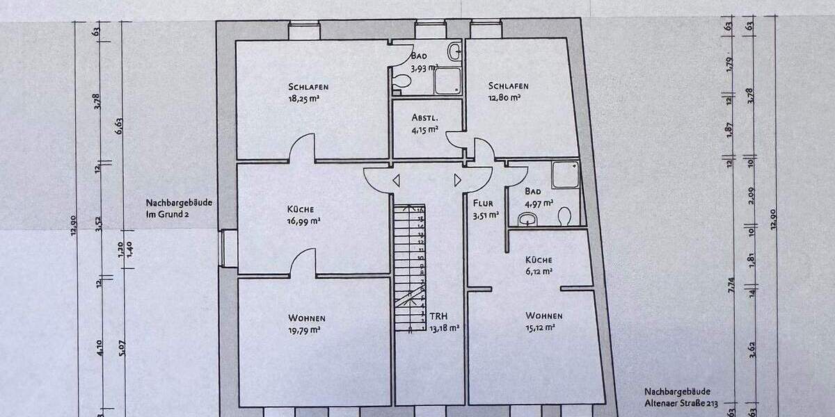 Mehrfamilienhaus, Wohnhaus Lüdenscheid Oberrahmede - 1 Zimmer, 235.000&euro; | Angebot:25879982