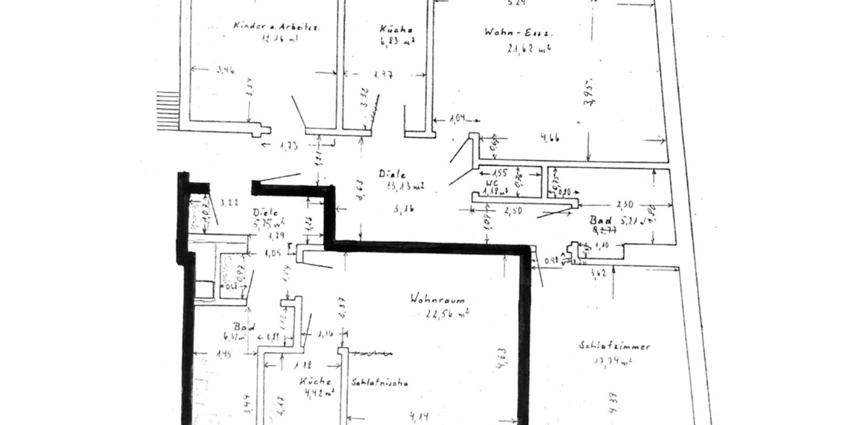 Etagenwohnung Wuppertal Gemarkung Barmen - 1 Zimmer, 40 m&sup2;, 320&euro; | Angebot:25801240