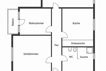 Wohnung Bochum Altenbochum - 3 Zimmer, 70 m&sup2;, 650&euro; | Angebot:27017633
