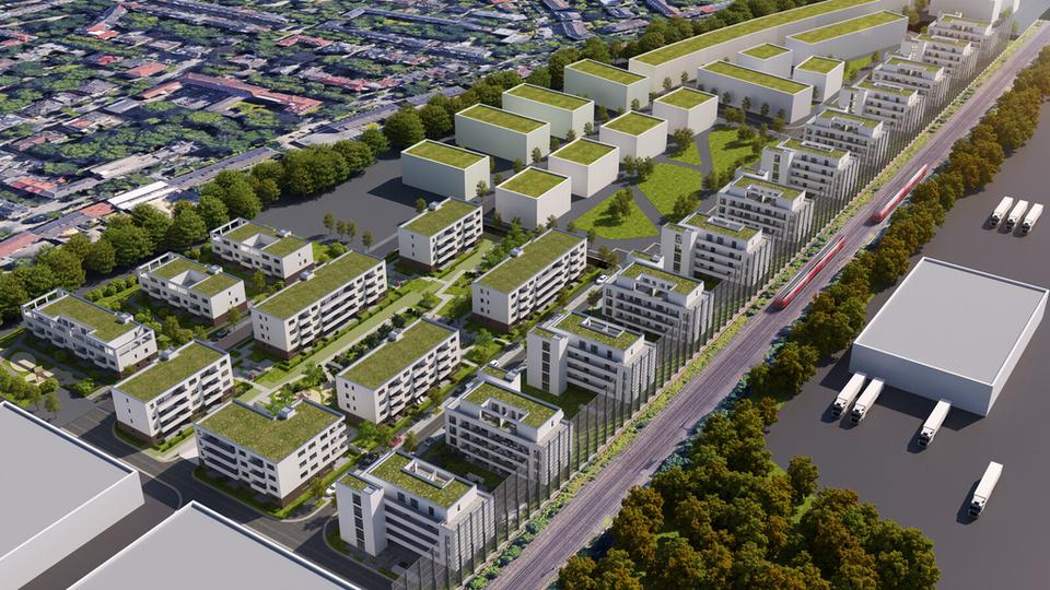 Erdgeschoßwohnung Dortmund - 1 Zimmer, 38 m&sup2;, 508&euro; | Angebot:25152739