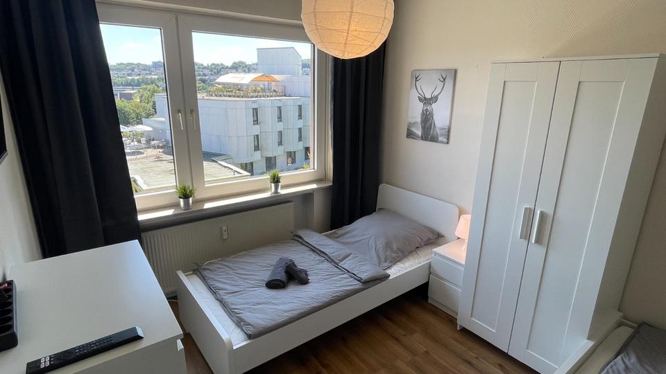 Etagenwohnung Lüdenscheid Staberg - 3 Zimmer, 84 m&sup2;, 80&euro; | Angebot:24597791