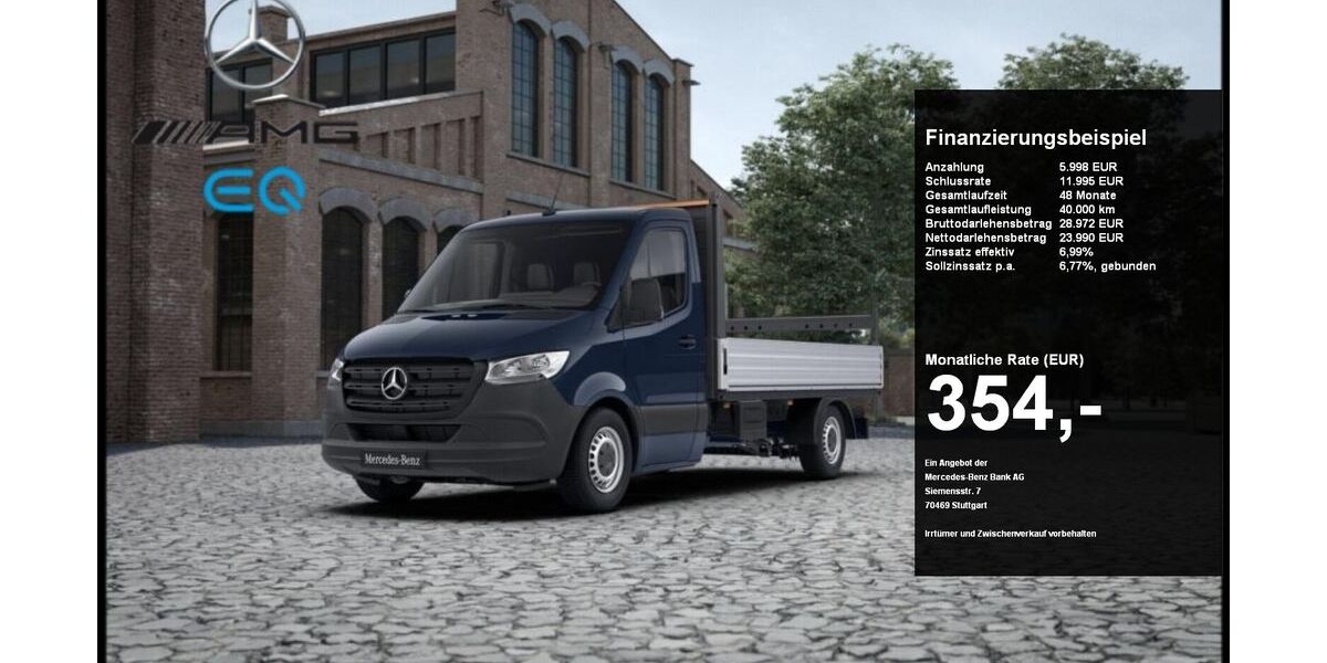 Mercedes-Benz Sprinter 26.535 km 28.298 &euro; Dortmund 44139