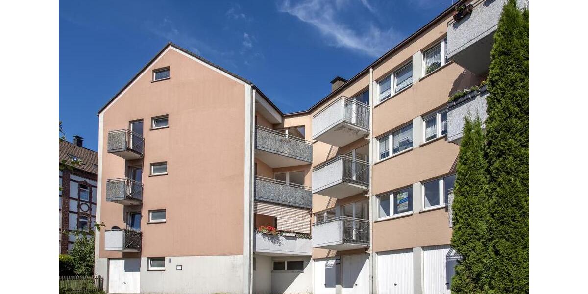 Etagenwohnung Lüdenscheid Brügge - 3 Zimmer, 72 m&sup2;, 499&euro; | Angebot:25179777