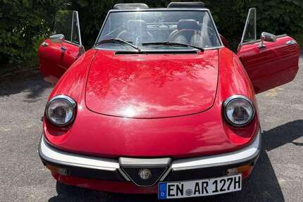Alfa Romeo Spider 153.700 km 22.900 &euro; Wetter 58300