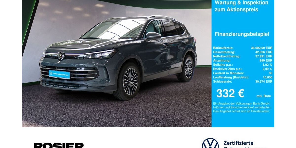 VW Tiguan 3.410 km 38.990 &euro; Menden 58706