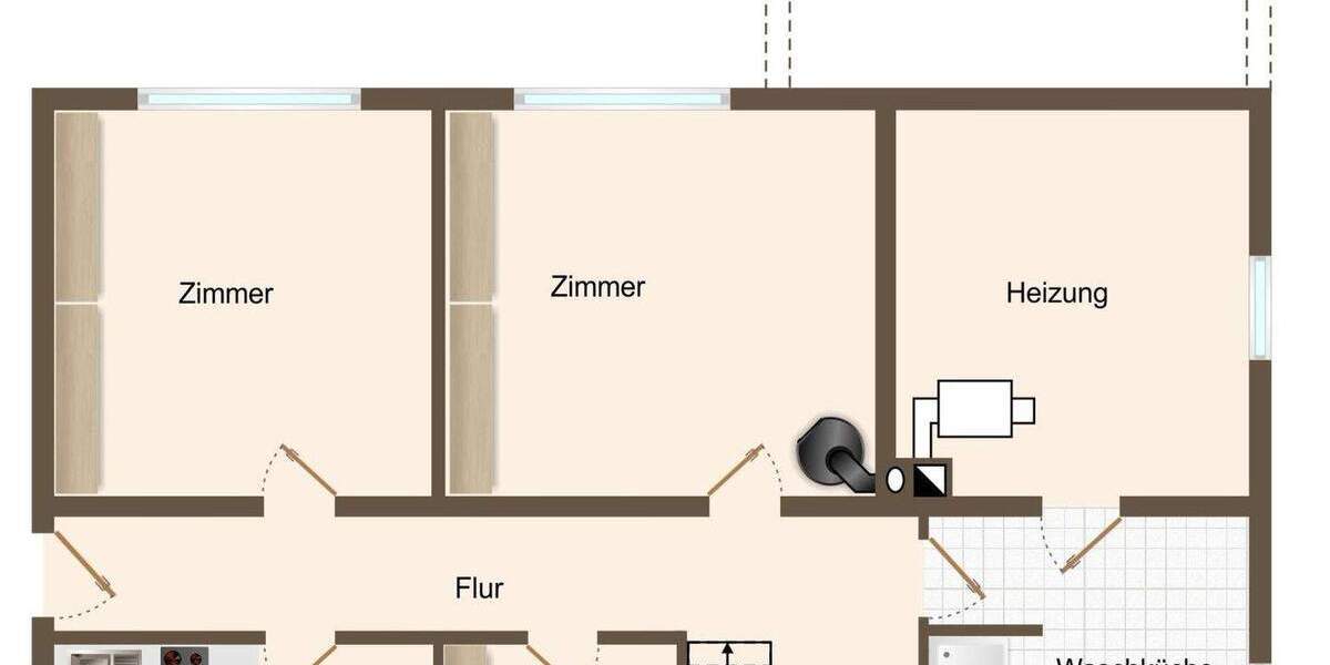 Einfamilienhaus Schwerte Westhofen - 9 Zimmer, 145 m&sup2;, 420.000&euro; | Angebot:25689718