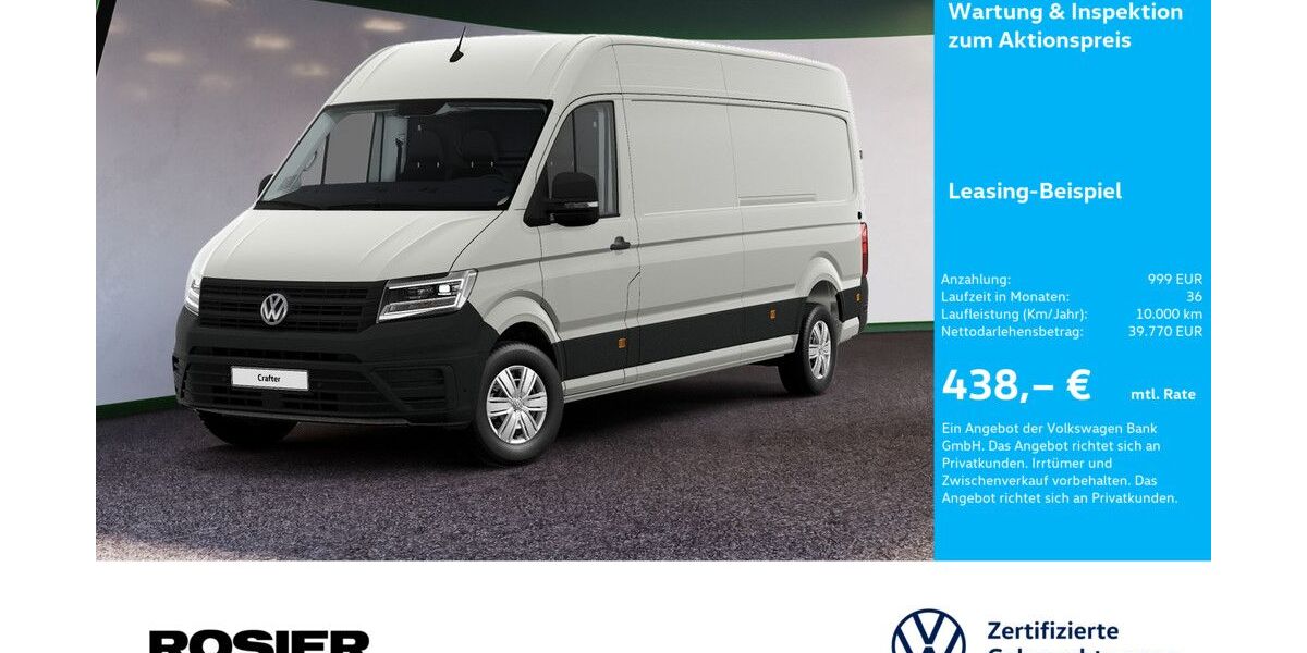 VW Crafter 21.711 km 39.770 &euro; Menden 58706